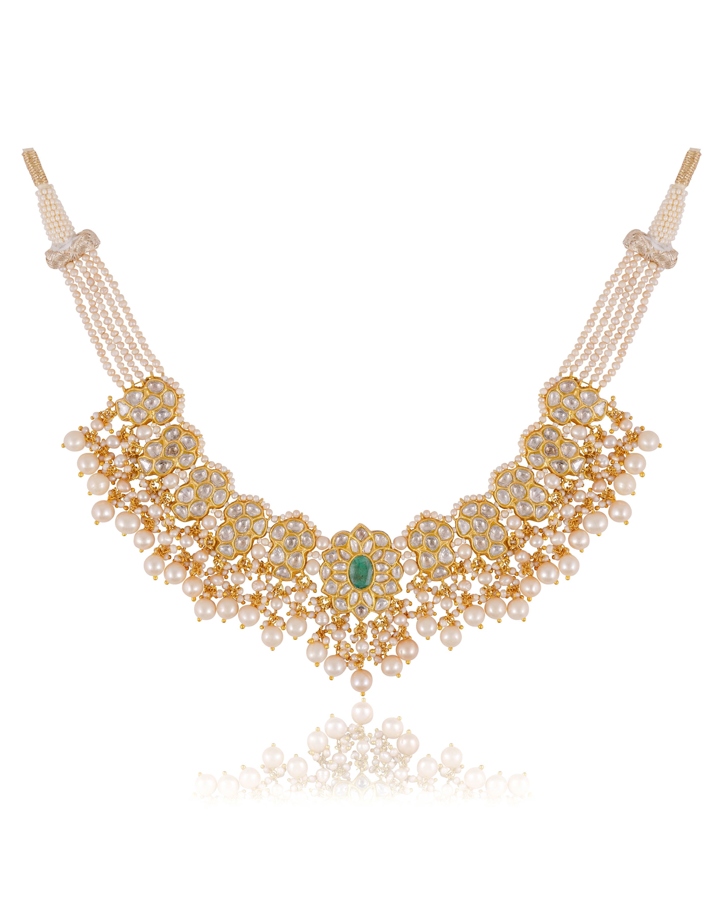 Vinita Polki Necklace