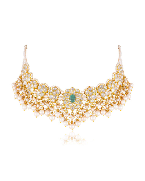 Vinita Polki Necklace