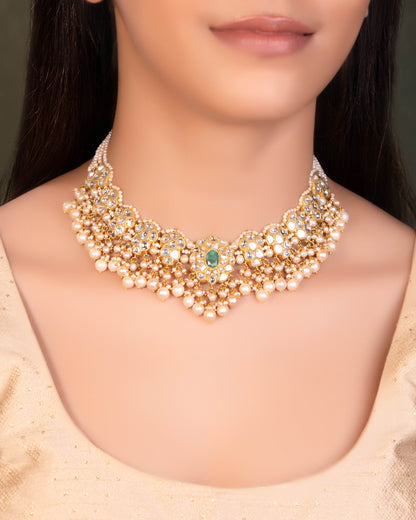 Vinita Polki Necklace