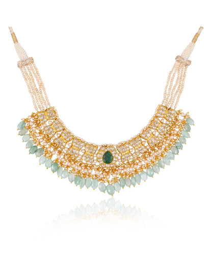 Laiba Polki Necklace