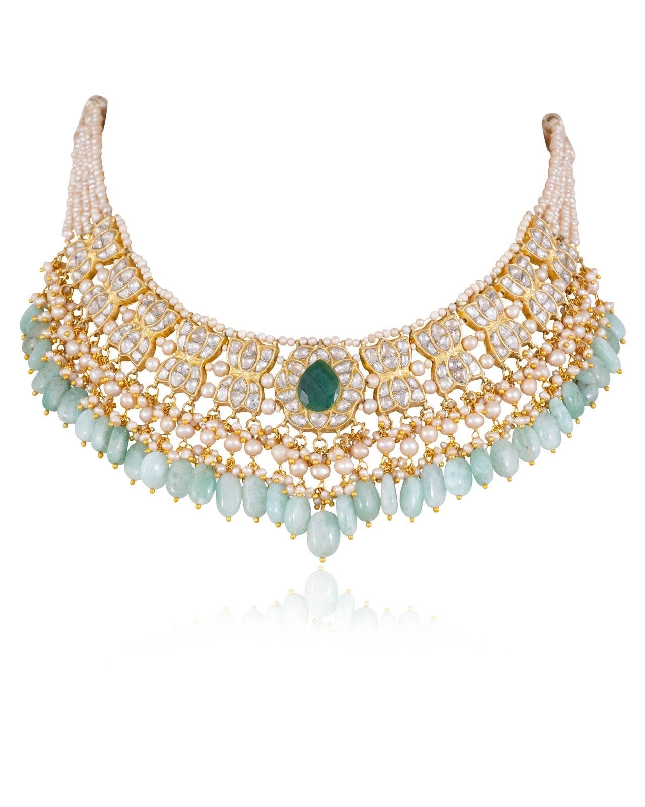 Laiba Polki Necklace