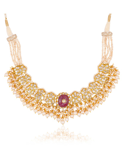 Dhruva Polki Necklace