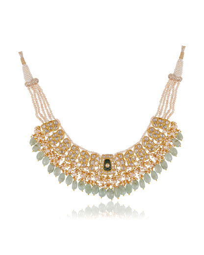 Nazmeen Polki Necklace