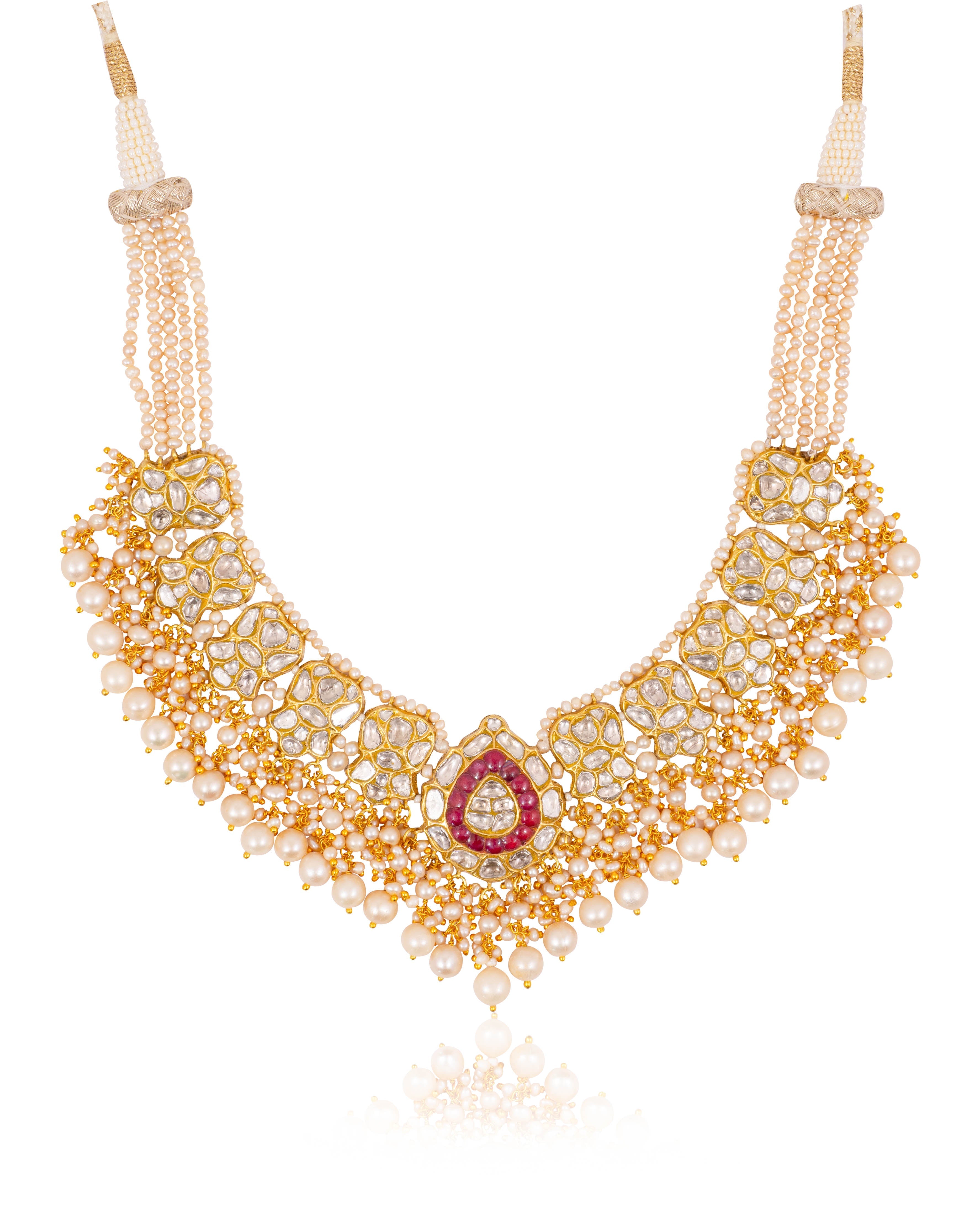 Meghna Polki Necklace