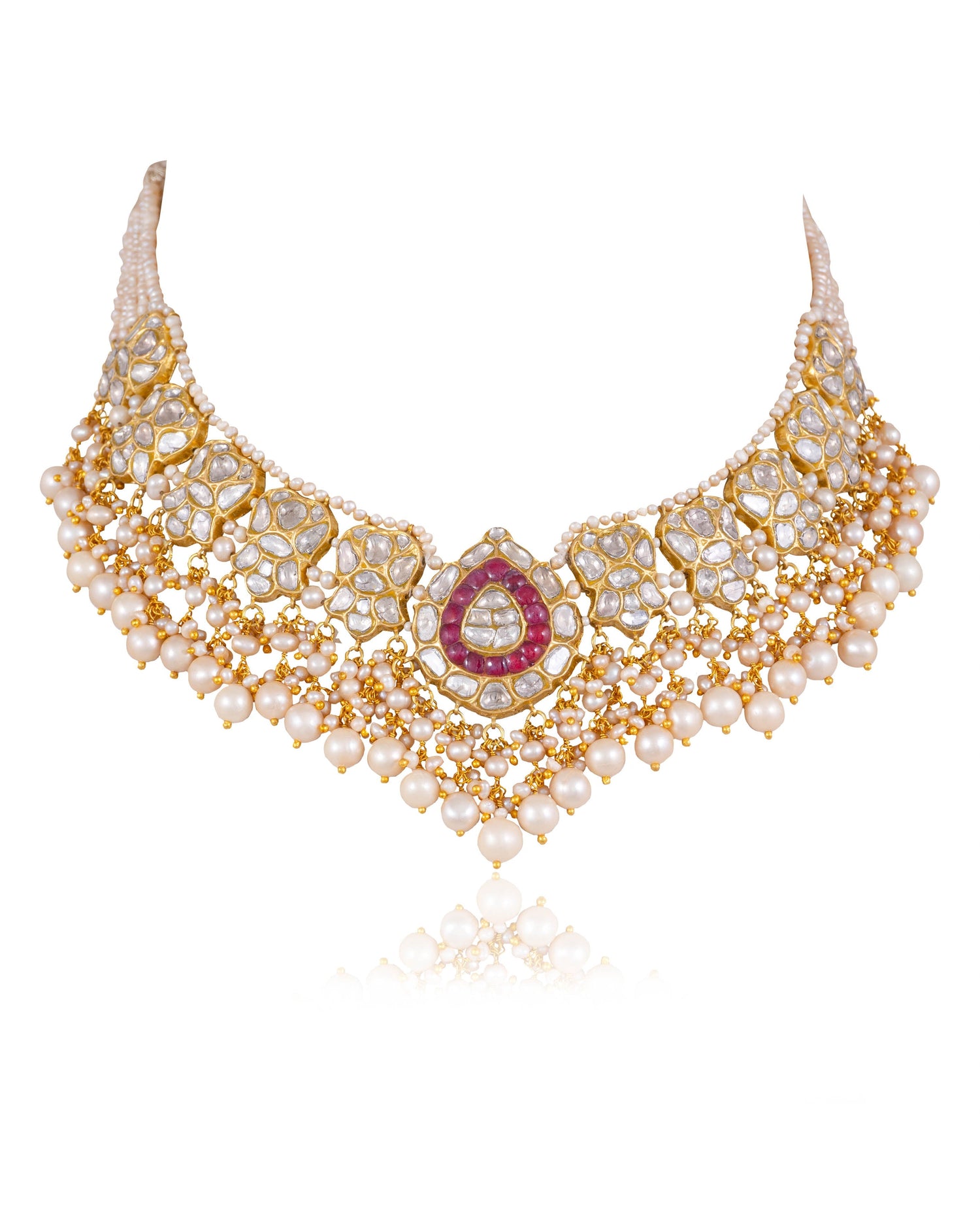 Meghna Polki Necklace