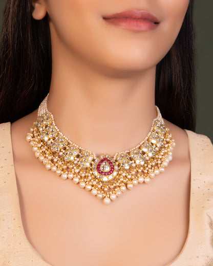 Meghna Polki Necklace