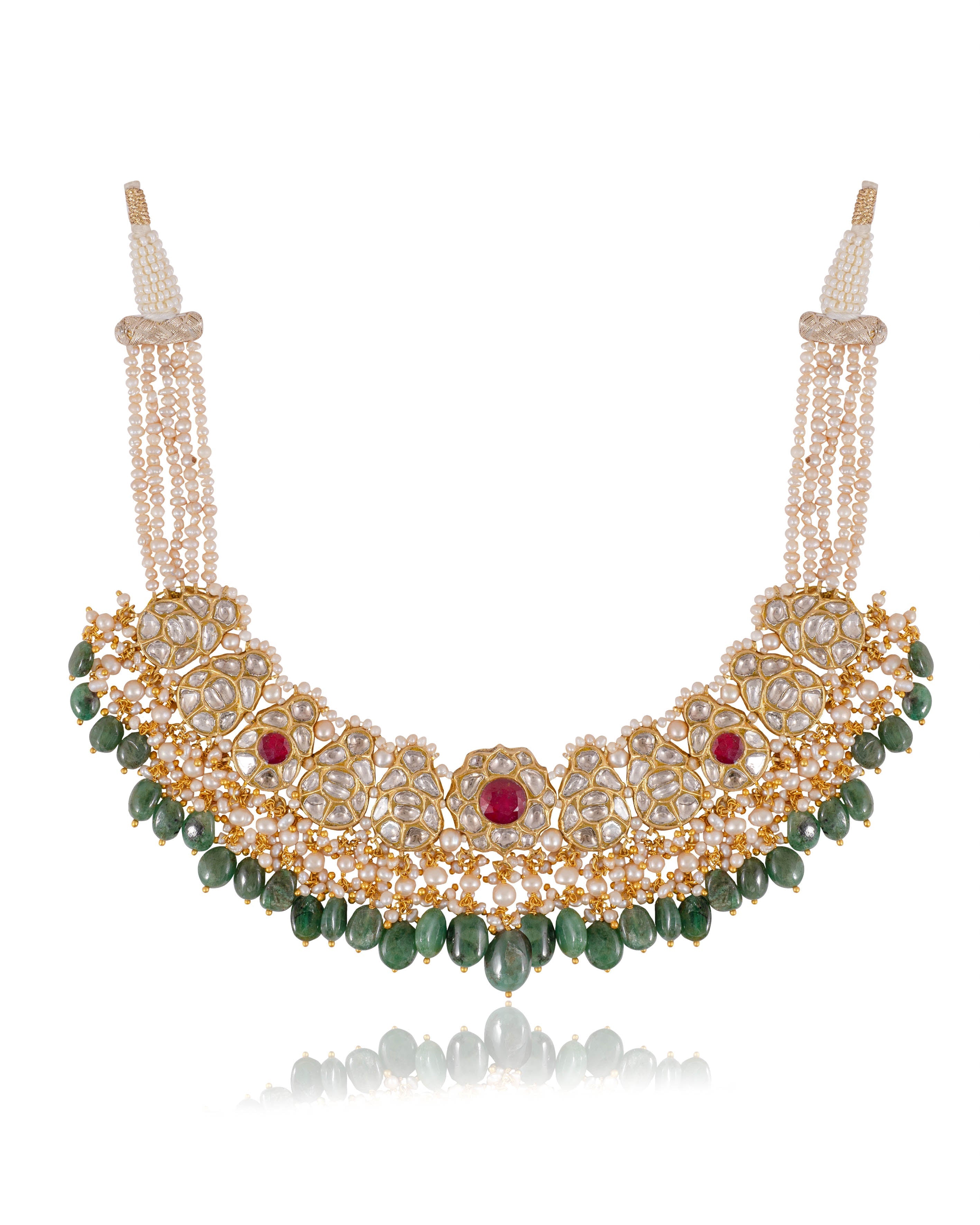 Tanvi Polki Necklace