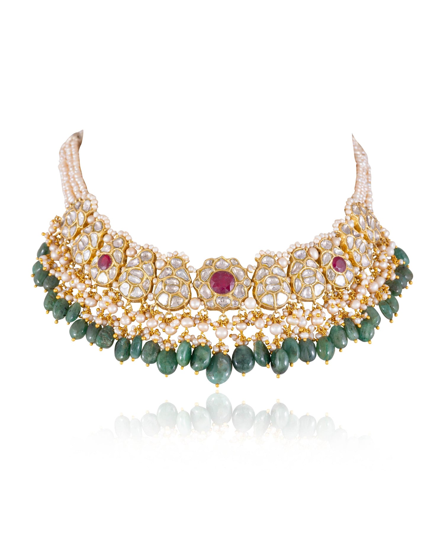 Tanvi Polki Necklace