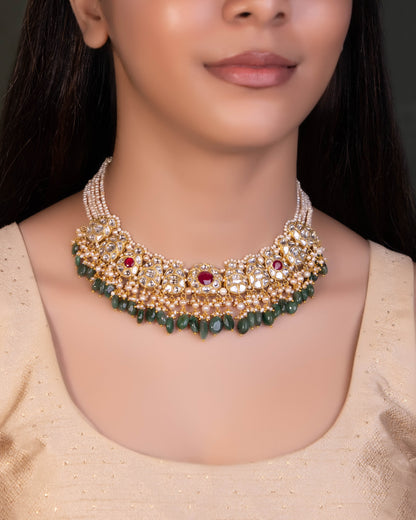 Tanvi Polki Necklace