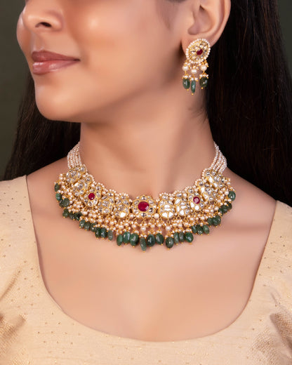 Tanvi Polki Necklace