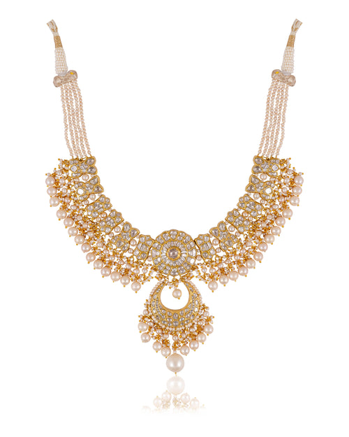 Manusha Polki Necklace