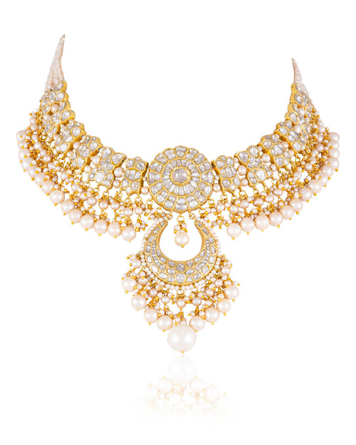 Manusha Polki Necklace