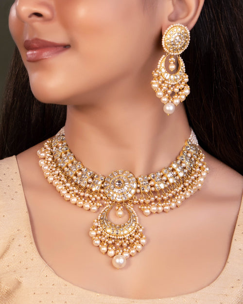 Manusha Polki Necklace
