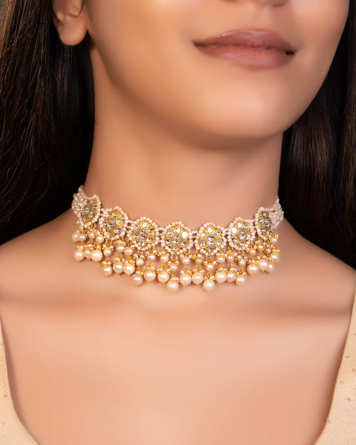 Harshi Polki Choker