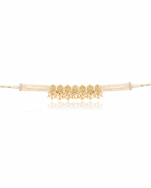 Diksha Polki Choker