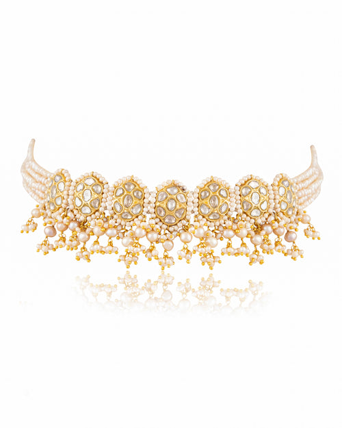 Diksha Polki Choker