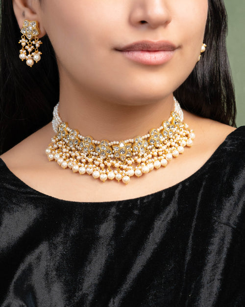 Tapsee Polki Choker