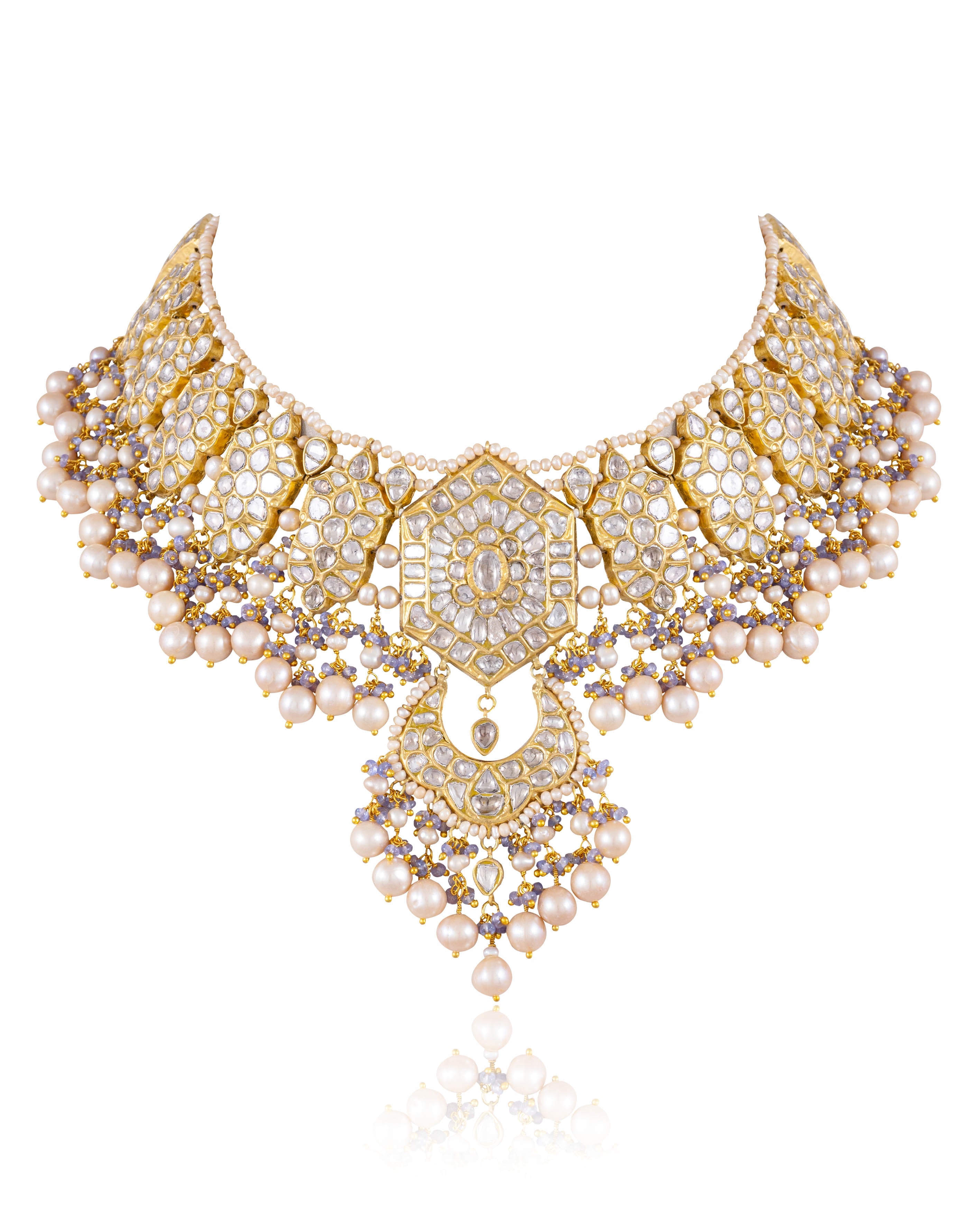 Alia Bhat Bridal Necklace from Rocky aur Rani ki Prem Kahani