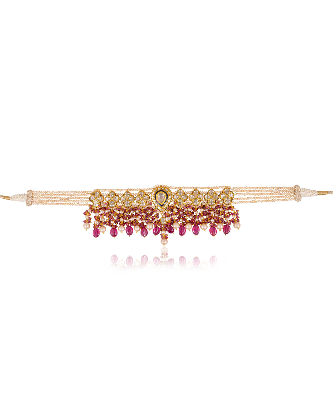 Usha Polki Choker