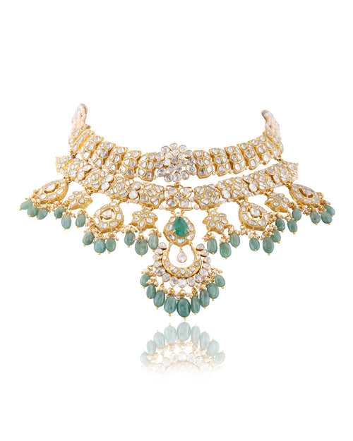 Kavya Polki Necklace