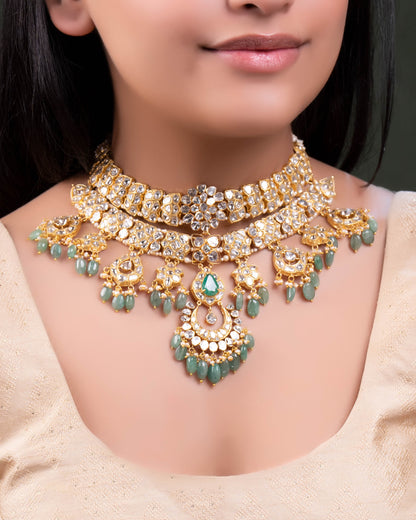 Kavya Polki Necklace