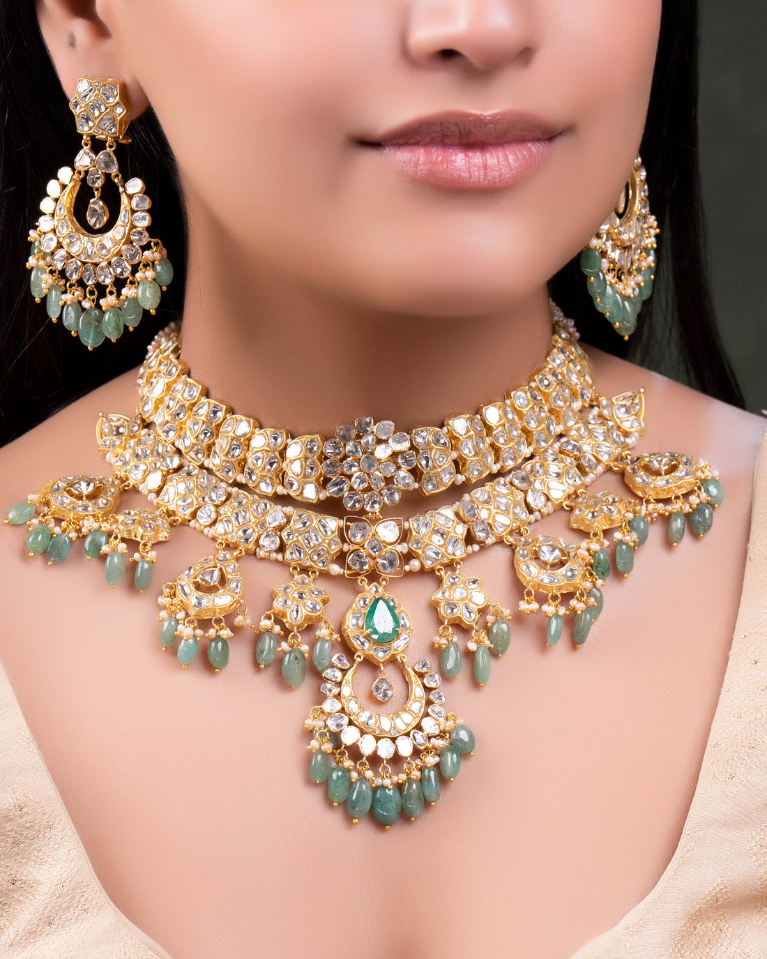 Kavya Polki Necklace