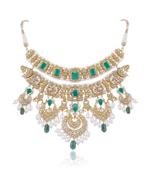 Grisha Polki Necklace