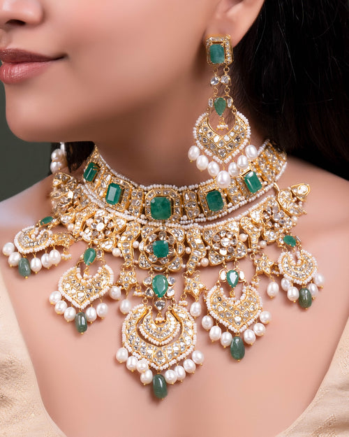Grisha Polki Necklace