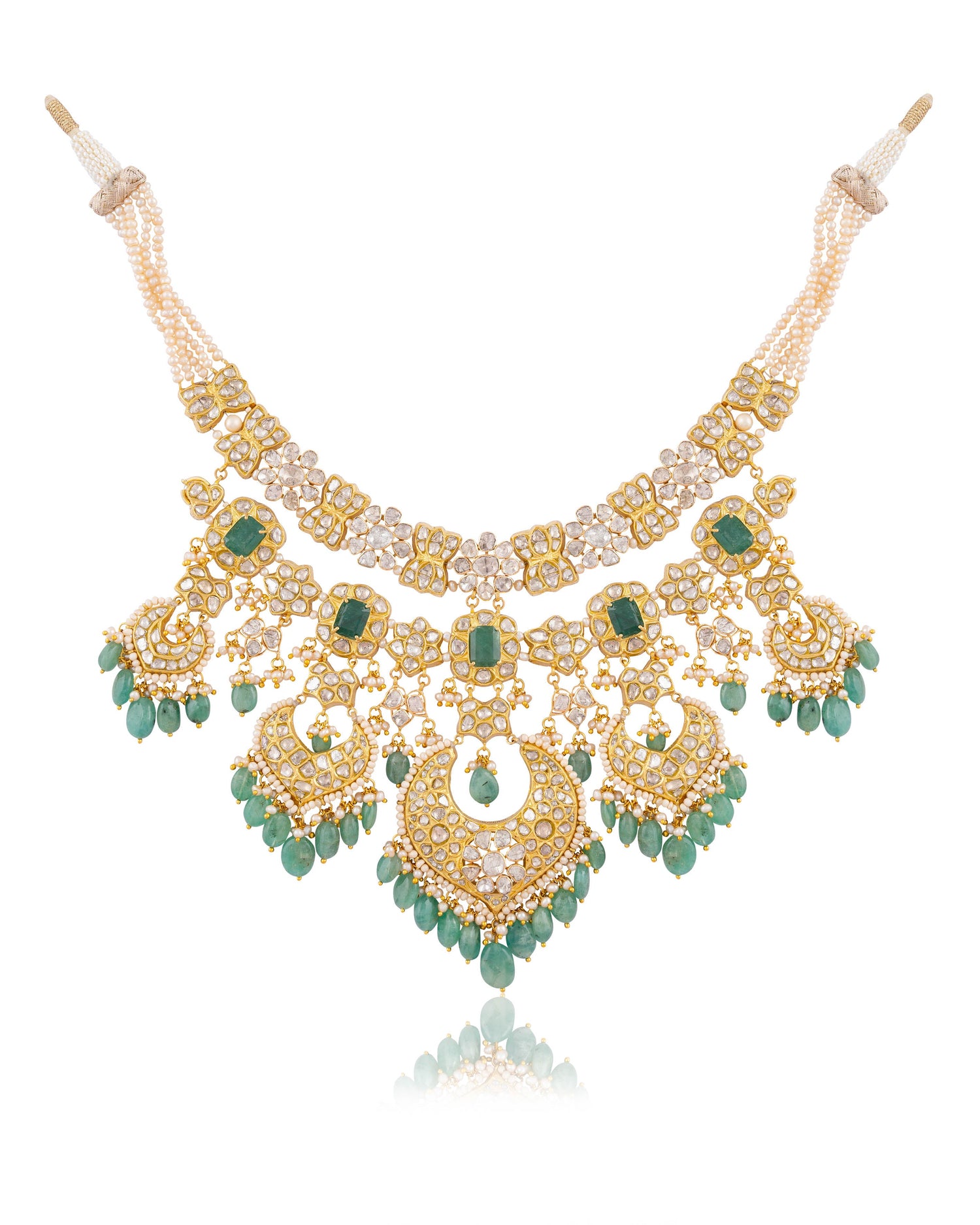 Kiran Polki Necklace