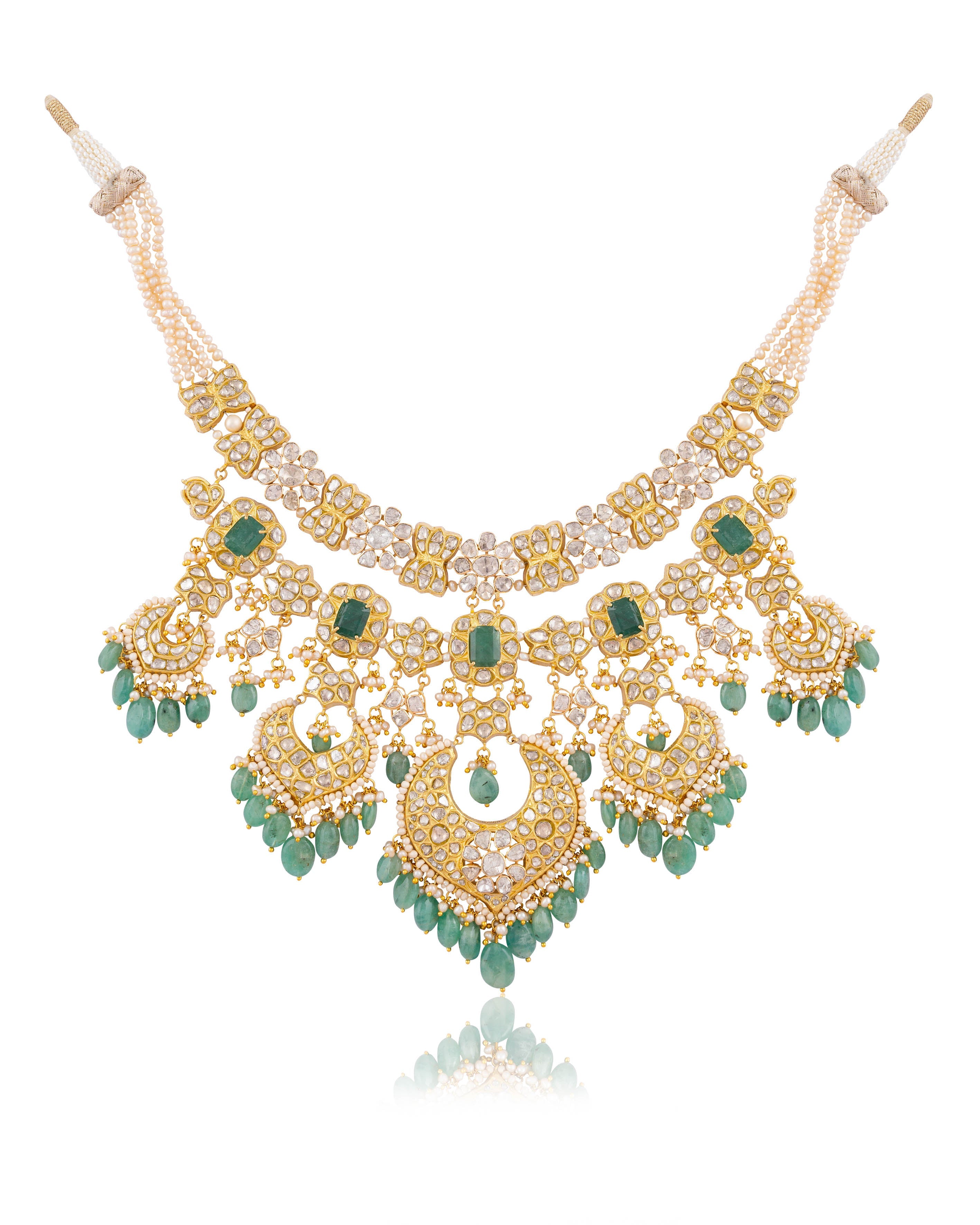 Kiran Polki Necklace