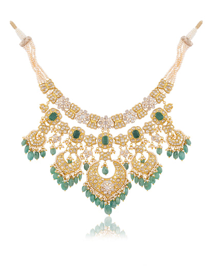 Kiran Polki Necklace