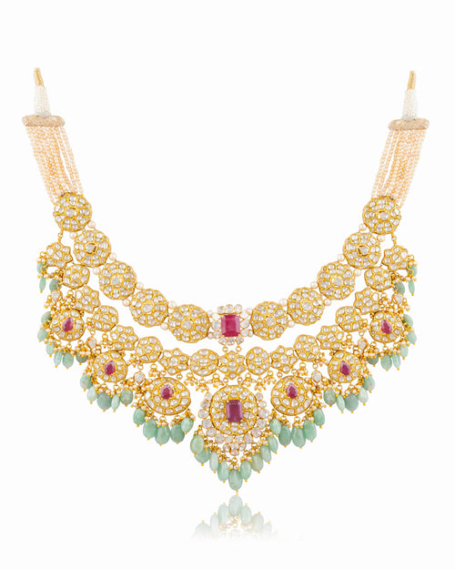 Aisha Polki Necklace