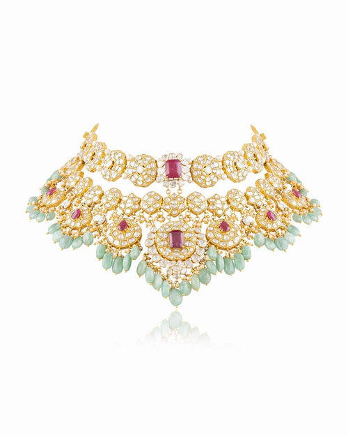 Aisha Polki Necklace