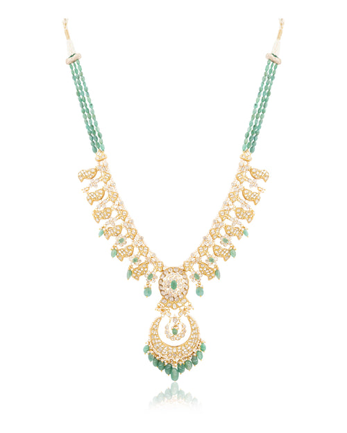 Chaitri Polki Necklace