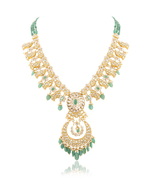 Chaitri Polki Necklace