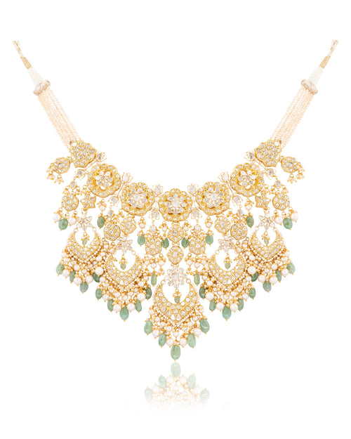 Ayesha Polki Necklace
