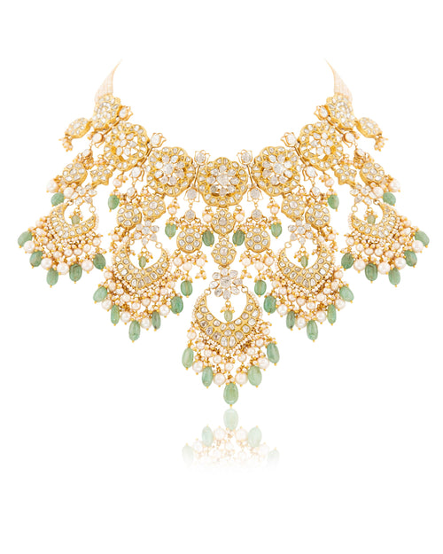 Ayesha Polki Necklace