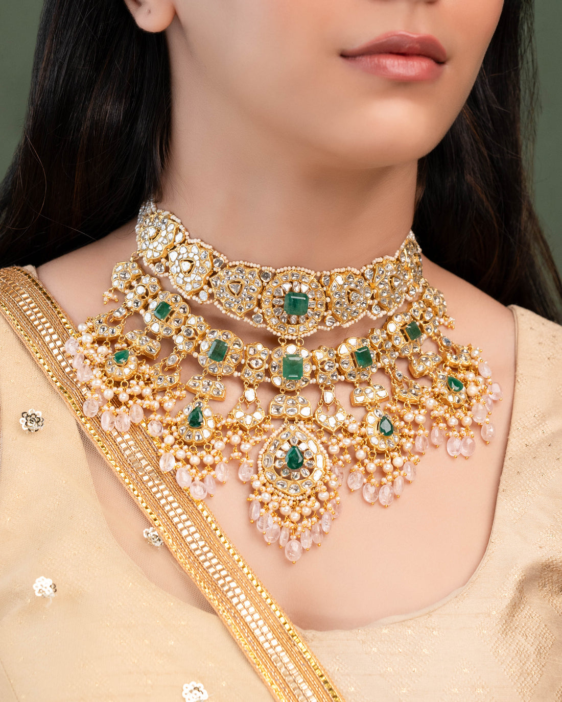 Naaz Polki Necklace