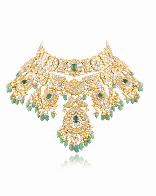 Alivia Polki Necklace