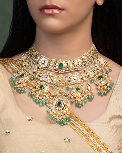 Alivia Polki Necklace