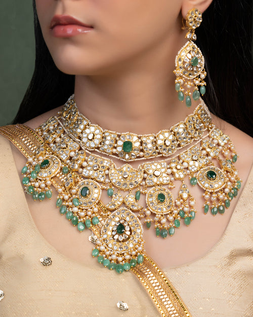 Alivia Polki Necklace