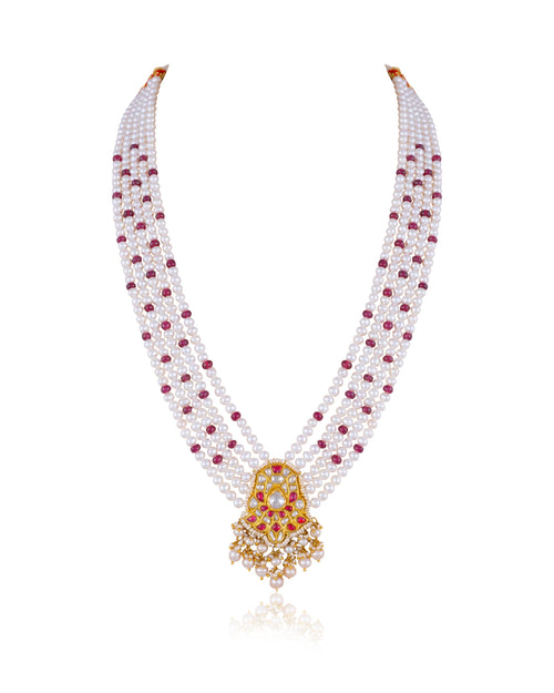 Tenaya Polki Bead Pendant