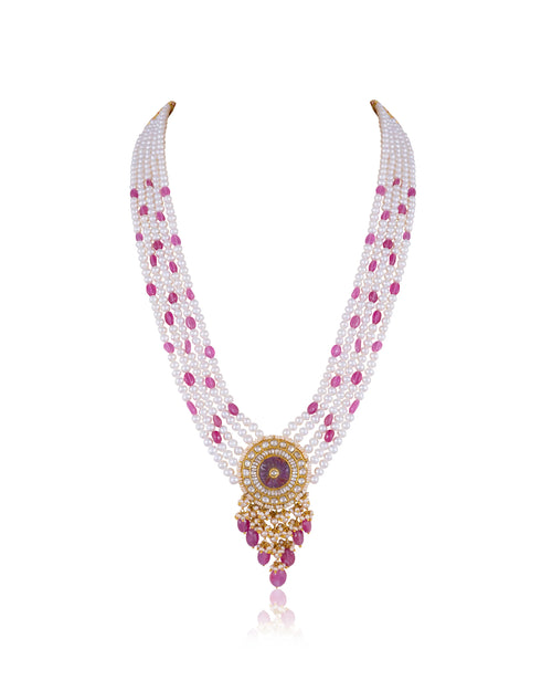 Vaidahi Polki Bead Pendant