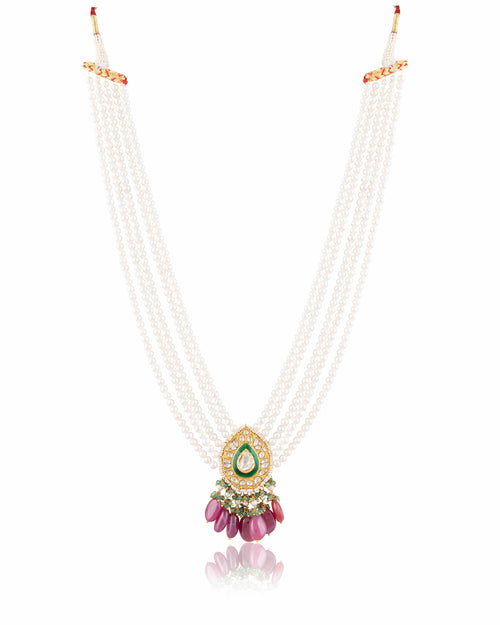 Tanisha Polki Bead Pendant