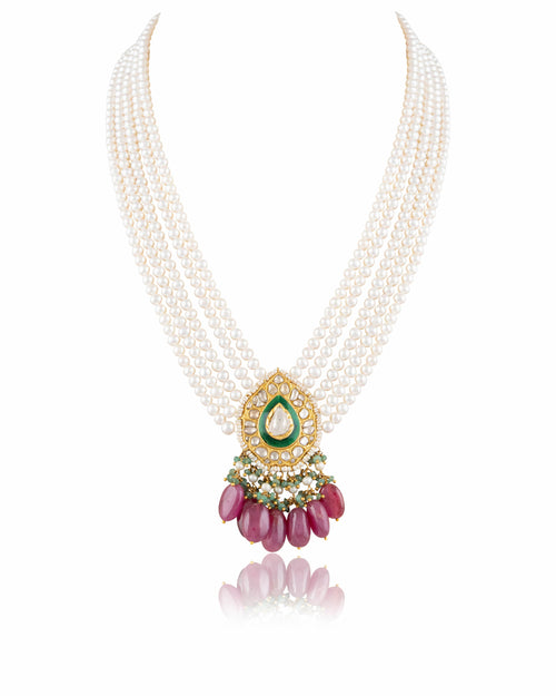 Tanisha Polki Bead Pendant