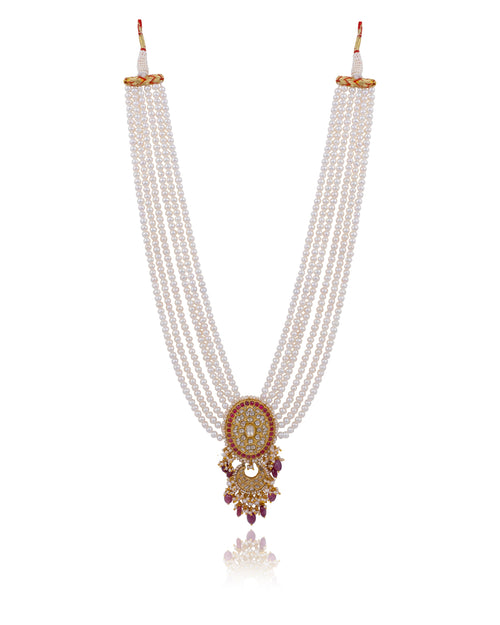 Zahra Polki Bead Pendant