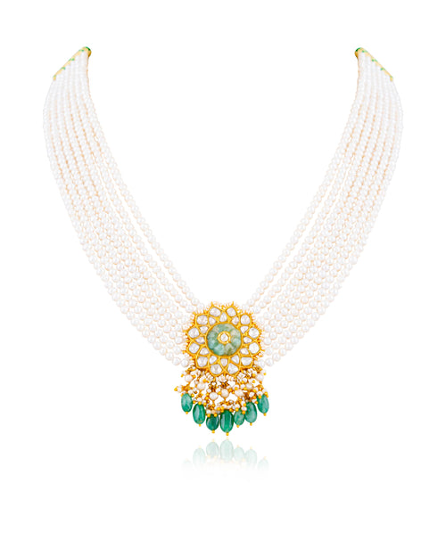 Kylah Polki Bead Pendant