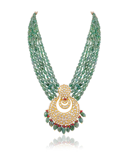 Zara Polki Bead Pendant - NO ORDERS