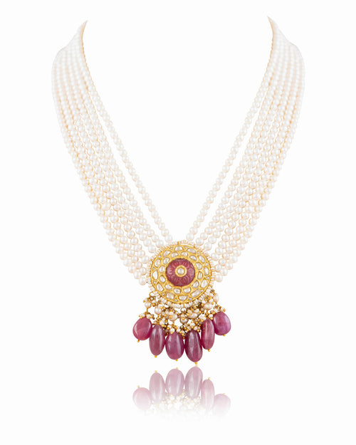Tayla Polki Bead Pendant