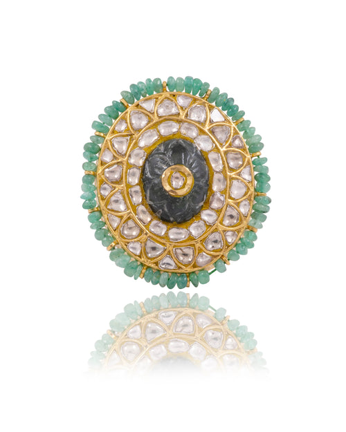Cora Polki Ring